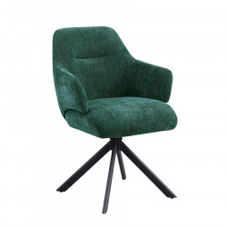 Ezra Swivel Dining Chair Green